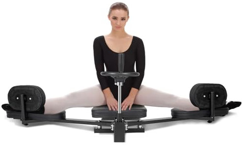 MEHOOSPVN Beinspreizer Mechanisch Ballett Leg Extension Machine Flexibilität Ausbildung Split Legs Ligament Stretcher Split Leg trainerStretching Trainer Beinstrecktrainer dehnt Adduktoren auf 180°