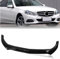 Auto Frontstoßstange Lippe Spoiler für Benz W212 2013-2015, Auto Frontspoiler Universal Auto Kinnspoiler Auto Frontschürze Spoiler Zubehör