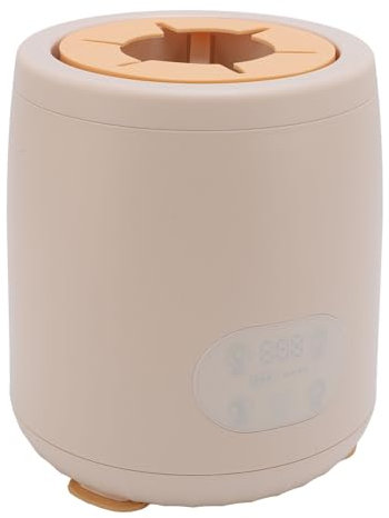 TOPINCN Elektrischer Baby-Milchflaschen-Shaker, Automatischer USB-Lade-Milchpulver-Elektromixer, Tragbar, Geräuscharm, Hände, Milchmixer, Mixer für Kleinkinder