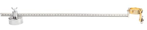 Klanata P80 Einstellbarer Plasmaschneidbrenner-Kompass, magnetisches Führungsrad für präzise kreisförmige Durchmesser im Bereich von 10–100 cm