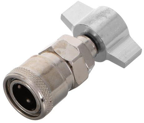 iplusmile Quick Connect Adapter Für Gaskessel Einfacher Für Lkw-gastanks Vielseitig Einsetzbar Für Effiziente Gasverbindungen