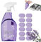 Drclean - Limpiador de horno en aerosol, limpiador en aerosol para hornos, limpiadores multiusos para el hogar, cocina, baño, limpiadores multisuperficies con tabletas de limpieza concentradas (12)