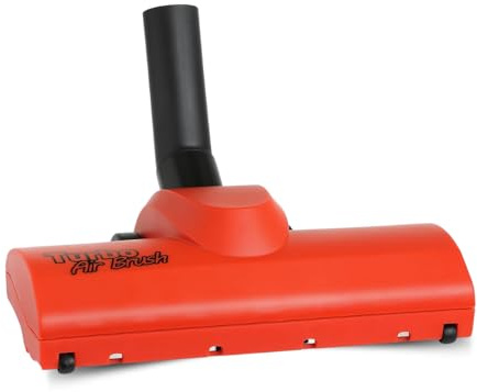 Henry Hoover Head – Universal Replacement Red Airo Turbo Brush Tool (32mm) – Compatible with Numatic Henry, Hetty, Harry, Basil, James, George, Charles Vacuum Cleaners (Henry Hoover Head Red)