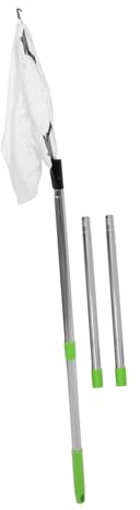 Toyvian Cueilleur De Fruits avec Panier Outil De pour Pommiers Poiriers Arbres Fruitiers Poteau Réglable Griffe pour Facile