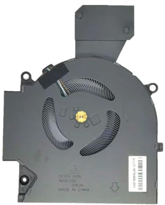 Ventilateur de refroidissement for processeur et carte graphique for ordinateur portable RTX3060 RTX3070 16-B 16-C 16-c0045ns 16-b0013dx 16-c0001ur 16-b0014nr 16-b1001na 16(GPU FAN)