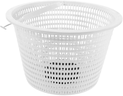 CAXUSD Weighted Skimmer Basket for Pool Pump Filter Compatible with Hayward Efficient Debris and Leaf Trap Filter Canister for Clear Swimming Pool Water Maintenance
