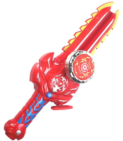 Generisch Battle Top Spinner - Spinner Gyro Game for Children 6 and Up | ABS Material with Light and Sound Features, Interactive, Competitive Battle Play for Kids Entertainment