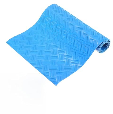 PATIKIL Swimming Pool Ladder Mat, (35 x 9) (1 Pcs), Non-Slip Protective Pool Ladder Pad Step Mat Liner Protection Pad with Wave Texture, Suit for - Above Ground Steps/Pool Stairs