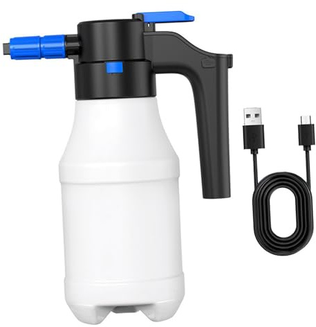 Ailan Elektrischer Hand Schaumsprüher 5L – Waschzubehör für Haus und Garten. Bewältigt die meisten Reinigungsaufgaben mühelos. Maximaler Sprühdruck.