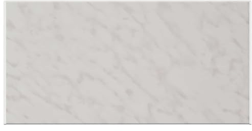 davanzale in PVC, 100 x 40 x 4,5 cm | Per interni ed esterni, design moderno, facile da pulire, facile da montare con adesivo