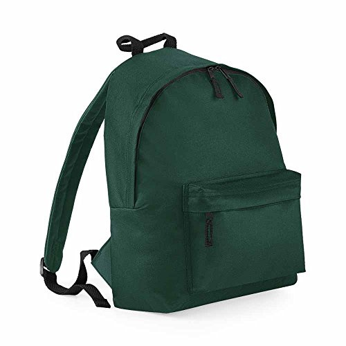 BagBase Sac à dos unisexe BG125BOTT - Vert bouteille - Taille M