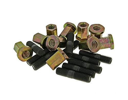 Stehbolzen Muttern Set Naraku M8 x M8-10 Stück