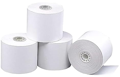Staples Thermal Cash Register/POS Rolls, 3 1/8 x 230', BPA Free, for Office, School & Home