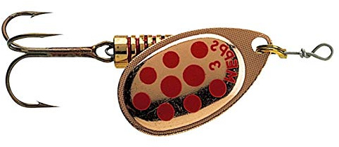 Spinner - Mepps Aglia kupfer