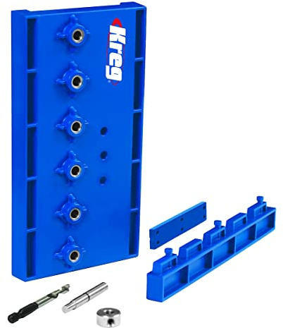 KREG KMA3220 Regalstift-Bohrschablone, 5 mm