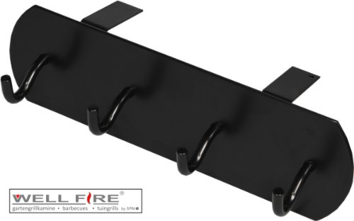 Wellfire Halterung für Grillset (Eckig)