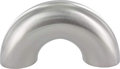 180° Bogen zum Anschweißen, für Rohr ø 42,4mm, Wandstärke 2,0mm, geschliffen