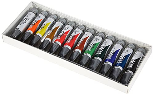 Maimeri set Colori Acrilici 12 Colori Assortiti