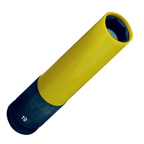 PROXXON 23974 IMPACT Steckschlüssel Größe 19mm Antrieb 12,5mm (1/2) Länge 130mm lang