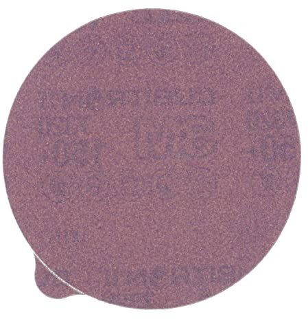 3M Cubitron II Stikit Paper Disc 732U, 220+ C-weight, 5 in x NH, Die 500X