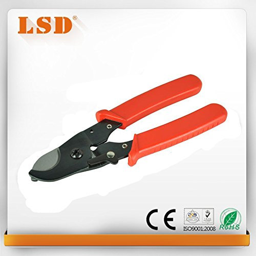 Ls-206 Mini Cutter pour couper 35 mm2 Max Cooper Coupe Fil câble coaxial Cutter