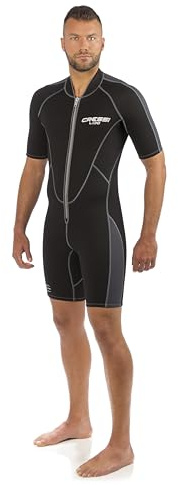 LIDO Man 2MM MONOPIECE Size 4 Grey/Black