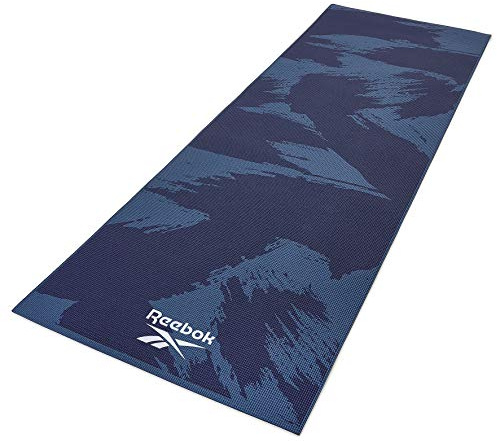 Reebok Yogamatte Yoga Matten, Dunkelblau, 173 x 61 x 0.4 cm