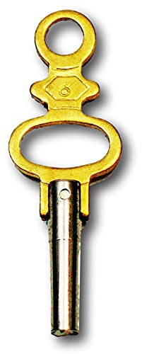 Uhren Pevak® Llave de reloj de bolsillo, llave de cuerda para relojes de bolsillo, llaves de reloj, 6