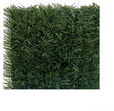 Lot de 10 rouleaux haie artificielle JET7GARDEN 1,20x3m - vert thuyas - 126 brins SUPRA