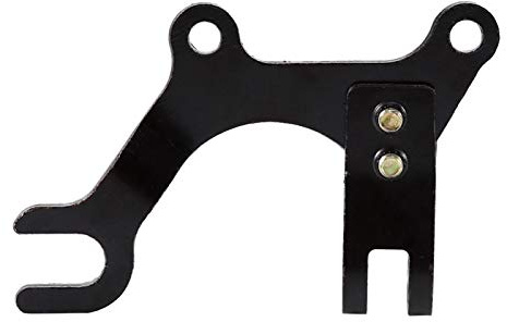 Tbest Adattatore Disco Bici,Supporto Adattatore Adattatore Telaio Convertitore, Staffa Adattatore Freno Freno A Disco Regolabile con Reggisella Sostituzione per Icletta