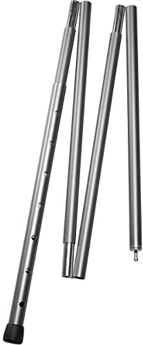 Nordisk Ausziehbare Stange 202-232cm grau