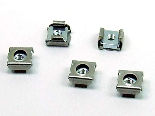POPESQ® 5 Stk. x Käfigmutter M3 Edelstahl #A308