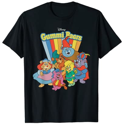 Disney Gummibärenbande Retro T-Shirt