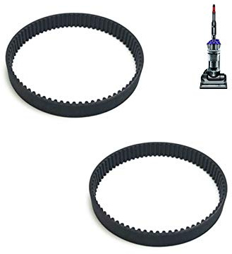 Replacement Belt for Dyson DC17 Animal Vacuum Cleaner,Parts 911710-01,（2 Belt）