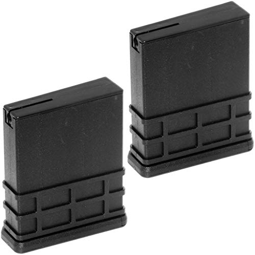 Airsoft Softair CYMA 2pcs 100rd PRO Sniper Version Mag Magazin für CM707 L96 Serie Sniper