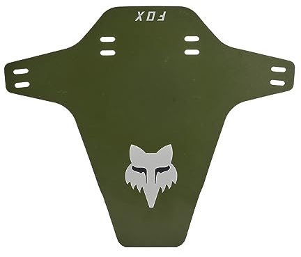 Fox Racing Parafango per Mountain Bike, Unisex, Verde Oliva, Taglia Unica