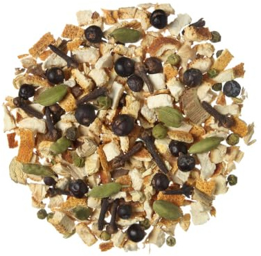 TEA SHOP - Infusión de Hinojo | Indian Secret 100g - 50 Tazas - Infusión a Granel - Con Hinojo, Jengibre y Cáscara de Naranja - Revitalizante - Propiedades naturales: Tonificante, energético y