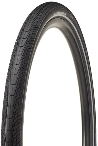Bontrager H2 Hard-Case Lite 700Cx40 Reflective Trekking City Fahrrad Reifen schwarz