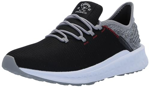 Callaway Herren Pacific Sl Golfschuh, schwarz/grau, 43 EU
