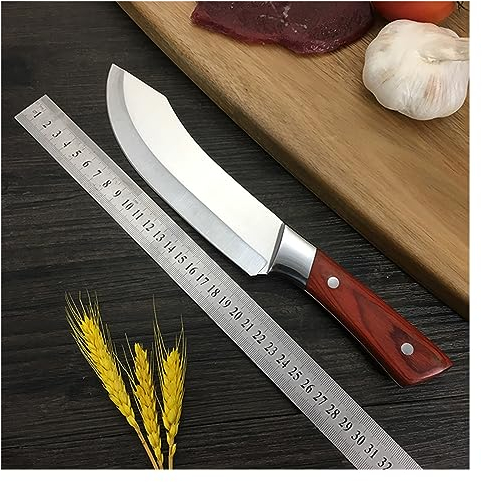 LIUJOU Coltelli for disossare in acciaio inossidabile for macellazione, taglio e disossamento - Adatti for suini, bovini e ovini