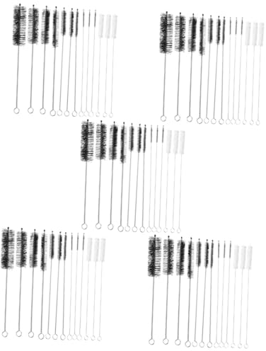 minkissy 65pcs Reusable Straw Cleaner Brush Long Straw Brush Bottle Tube Cleaners for Cleaning