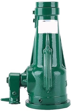 Hydraulischer Wagenheber für Auto, Spindelhubgetriebe, mechanisches Rack, klein, vertikal, manuell, 10 Tonnen, 32 Tonnen, 50 Tonnen, Brückenbau für Auto, Pickup, LKW, Wohnmobil, Reparaturfahrzeug(16t)