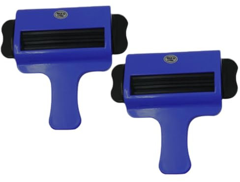 FRCOLOR 2pcs Cream Squeezer Toothpaste Tube Dispenser Rolling Squeezer for Paint Tube Random Color