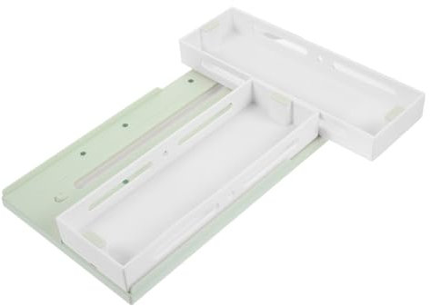 Cabilock Pull-Out Cabinet Organiser Rotating Spice Rack Kitchen Countertop Storage Spice Holder Seasoning Rack