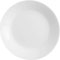 Best House | Round Dessert Plate | Opalware | White | 7/17.8 cm | Set of 6 PCS | Microwave, Oven, and Dishwasher Safe, Serving Dinner Plates Dinnerware Set