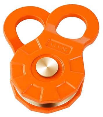 VEVOR Bloc d'arrachage, capacité de 30 T, poulie de mouflage pour corde de 10 à 14 mm, accessoire de récupération tout-terrain robuste pour le remorquage et la récupération sur camion tracteur VTT UTV