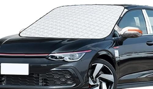 Copri Vetro Auto Ghiaccio Parabrezza Magnetico Auto Copertura Antineve Protezione Antigelo Invernale Protezione Parasole Accessori Esterni Per Golf Telo Macchina Antigelo