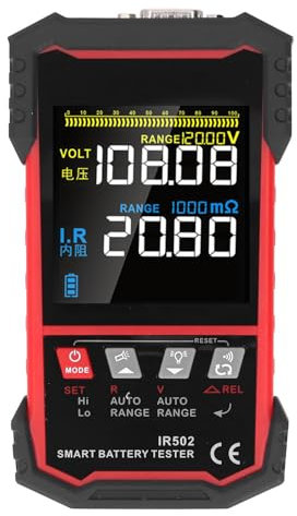 Probador de Baterías de Automóviles, Probador de Carga Automotive Alternator Tester Digital Auto Battery Analyzer Carga de Arranque, ElectricCircuittestingDevice