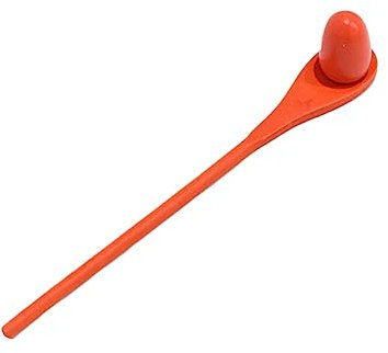 VANZACK Balance Stick Toy for Egg and Spoon Relay Race Boys and Girls Sensory Integration Training Tool Outdoor Playing Game for Ages Random Color