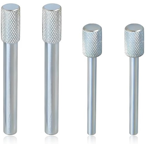 GXGM Piges De Calage Distribution,Kit Calage Distribution Pour Vilebrequin Arbre À Cames Pmh Kit Courroie Crantée Poulie Tige 1.4 Citd 1.4 Tdci，Peugeot 1.4 Hdi 1.5 Hdi 1.6 Hdi Psa 0194-A-B-C.